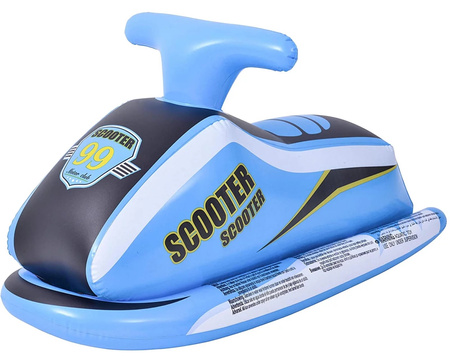 DMUCHANY SKUTER WODNY MATERAC DO PŁYWANIA DZIECI