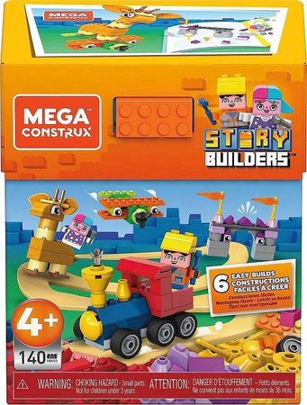 Mega Construx Story Builders Klocki 140 el GRG53