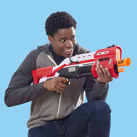 NERF FORTNITE BLASTER WYRZUTNIA PISTOLET E6159