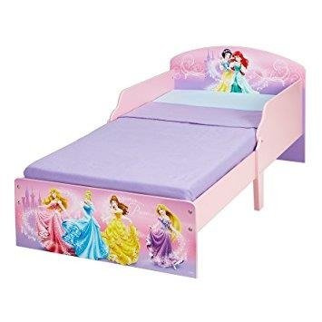 DISNEY PRINCESS KSIĘŻNICZKI ŁÓŻKO ŁÓŻECZKO DREWNO