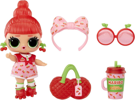 LOL SURPRISE O MATIC LOVES MINI SWEETS LALKA KULA HARIBO SŁODYCZE CYLINDER