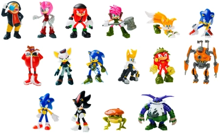 Sonic Prime Saszetka z figurką Figurka