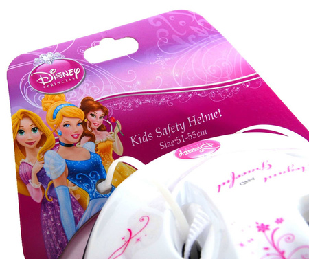 PRINCESS KSIĘŻNICZKI KASK NA ROWER HULAJNOGA