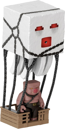 MINECRAFT MOVIE Figurka filmowa ATAKUJĄCY GHAST PIGLIN WOJOWNIK AKCESORIA