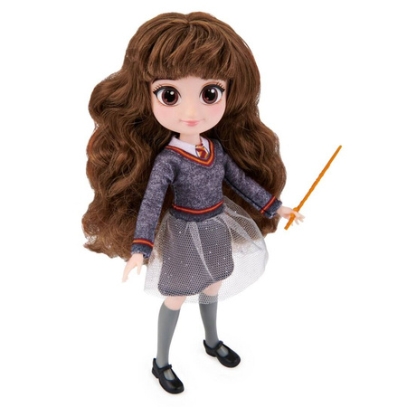 HARRY POTTER HERMIONA HERMIONE LALKA Wizarding World 20cm SPIN MASTER