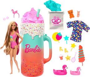 BARBIE POP REVEAL Tropikalne smoothie LALKA Zestaw prezentowy HRK57