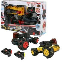 LASER BATTLE HUNTERS 2 POJAZDY STEROWANE RC ZESTAW