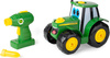 TOMY JOHN DEERE ZBUDUJ TRAKTOR JOHNNY 46655 WKRĘTARKA ZESTAW MAJSTERKOWANIA