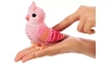 Little Live Pets ROSIE Mówiący Ptaszek z Klatką W Klatce niebieski Dźwięki