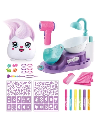 AIRBRUSH PLUSH POKOLORUJ PLUSZAKA SALON PIĘKNOŚCI FRYZURY