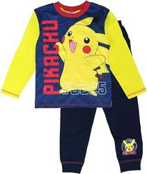 Piżama Pokemon Pikachu Piżamka 11-12 lat 152 cm