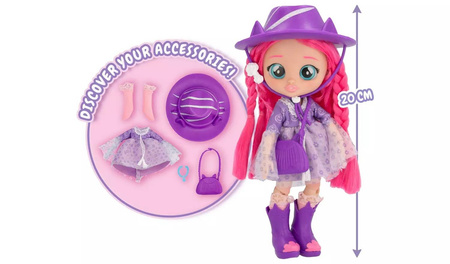 CRY BABIES BFF LALKA KATIE MODOWA + AKCESORIA