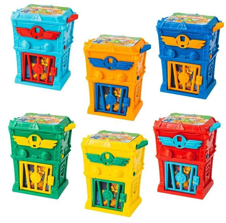 SUPER ZINGS KABOOM MAGICBOX ZESTAW PUŁAPKA FIGURKI