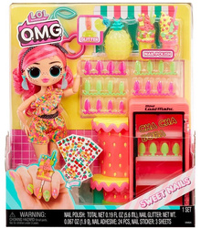 LALKA LOL OMG SWEET NAILS PINKY POPS SKLEPIK Z OWOCAMI I TIPSAMI 503842