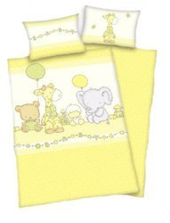 SŁOŃ ZOO ZWIERZĘTA POŚCIEL ŁÓŻECZKA 120X90 90x120