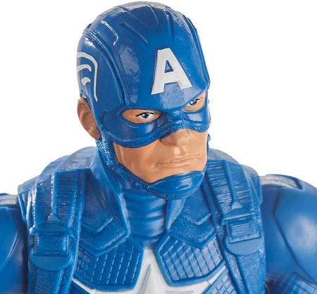 Hasbro Marvel Avengers Titan Hero figurka Kapitan Ameryka 30 cm
