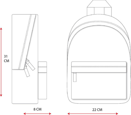 DISNEY MARIE KOTEK KOT THE ARISTOCATS PLECAK PLECACZEK DZIECI WYCIECZKOWY