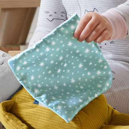 FISHER PRICE KRÓLICZEK USYPIANKA MASKOTKA APLIKACJA GMN58