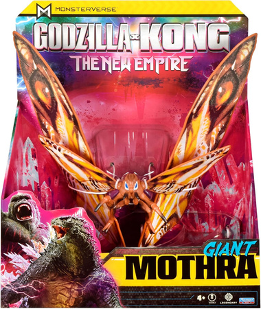 Duża Figurka akcji GODZILLA vs KONG Giant Mothra Gigant Motra 28 cm