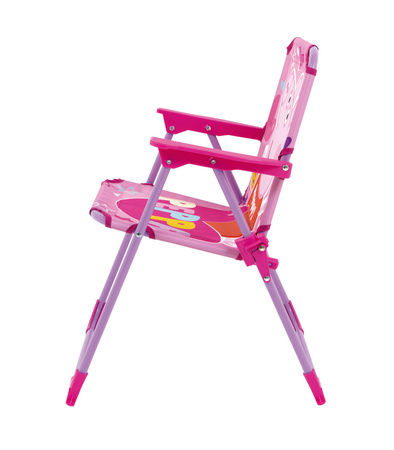 ŚWINKA PEPA PEPPA KRZESŁO KRZESEŁKO OGRODOWE NA PLAŻĘ BALKON DZIECI