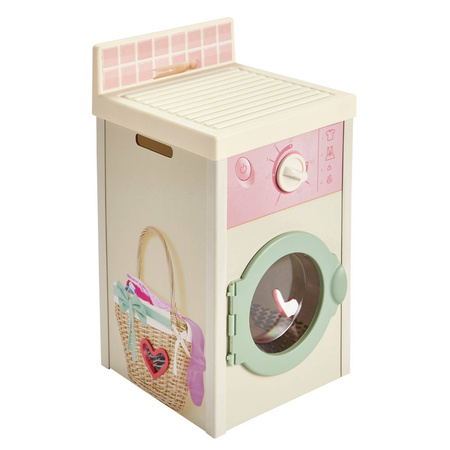 ZABAWKOWA PRALKA DLA DZIECI AUTOMAT KRĘCI