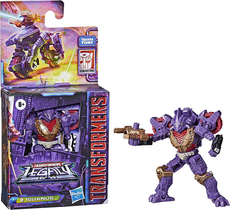 TRANSFORMERS LEGACY Figurka Core Iguanus F3014