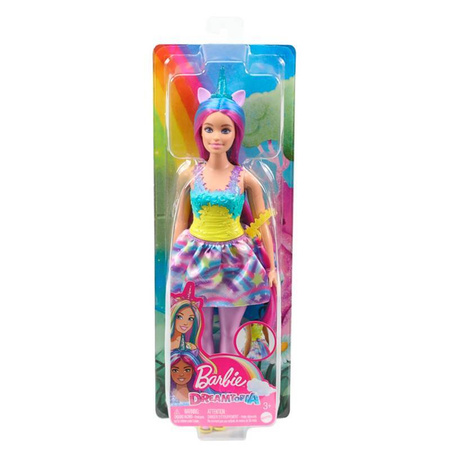 Lalka Barbbie Jednorożec Dreamtopia HGR20 / HGR18