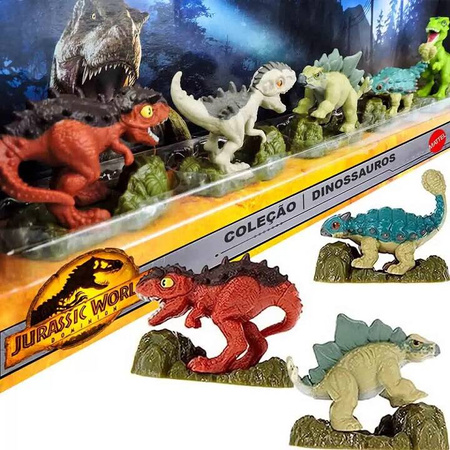 Jurassic World 5 Mini Figurek Dominion GXW45