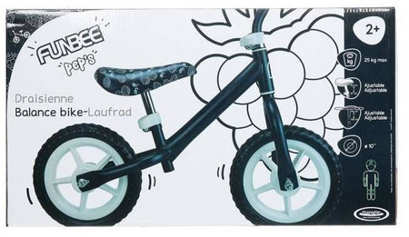 ROWER ROWEREK BIEGOWY DLA DZIECI 10 ODPYCHACZ