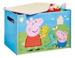 ŚWINKA PEPPA PEPA SKRZYNIA POJEMNIK NA ZABAWKI