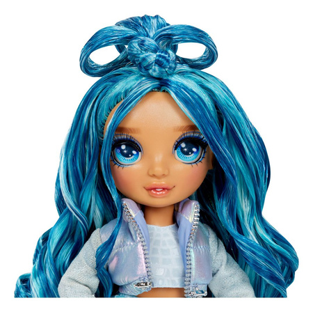 RAINBOW HIGH WINTER WONDERLAND LALKA SKYLER BRADSHAW ZIMOWA + AKCESORIA