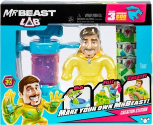 MR BEAST Lab Creation Station Zestaw DO TWORZENIA FIGUREK