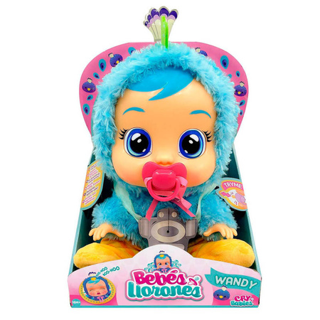 CRY BABIES PŁACZĄCE BOBASKI BOBASEK Lalka WANDY
