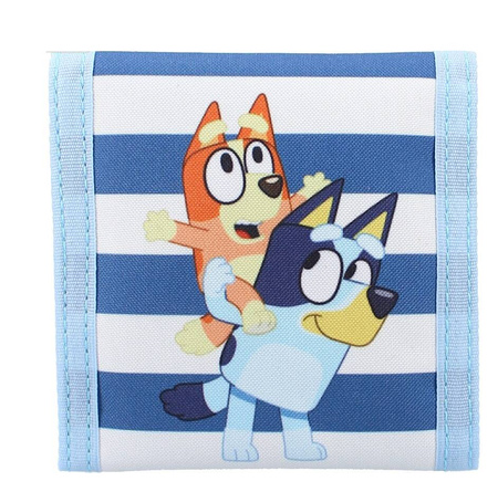BLUEY I BINGO PIESKI PORTFEL PORTFELIK PORTMONETKA DLA DZIECI