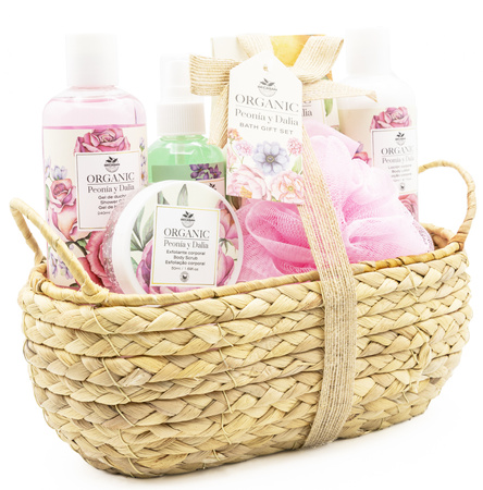 BCS DUŻY KOSZ ZESTAW PREZENTOWY KOSMETYKÓW CIAŁA KĄPIELI DLA KOBIET ŚWIĘTA