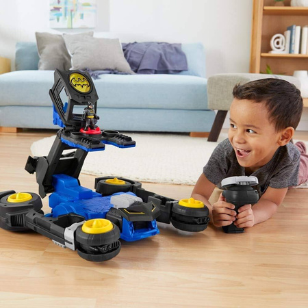 IMAGINEXT DUŻE AUTO ROBOT BATMAN TRANSFORMUJĄCY BATMOBIL 2W1 GMH33