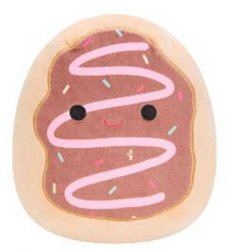Maskotka SQUISHMALLOWS pluszowa poduszka przytulanka miękka jedzenie 19cm