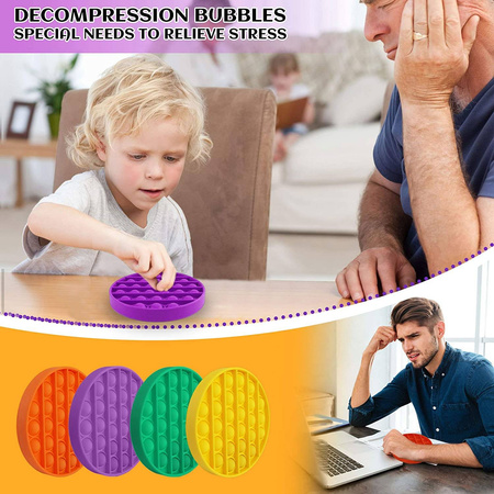 Push Bubble Pop It Zabawka Sensoryczna Fidget Toys
