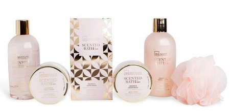 DUŻY ZESTAW PREZENTOWY ŚWIĄTECZNY DO KĄPIELI CIAŁA KOSMETYKI