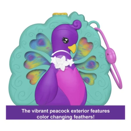 POLLY POCKET ZESTAW KOMPAKTOWY Ogród Pawia