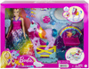 BARBIE DREAMTOPIA LALKA KSIĘŻNICZKA + JEDNOROŻEC I AKCESORIA GTG01