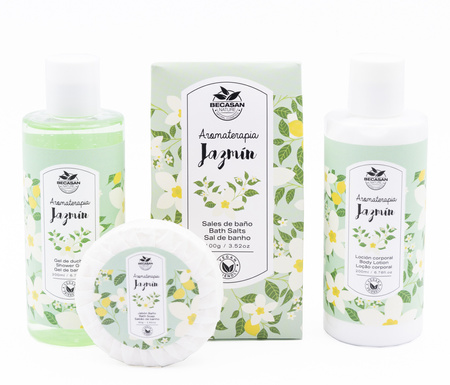 BCS KOSZ ZESTAW PREZENTOWY NA ŚWIĘTA KOSMETYKÓW CIAŁA KĄPIELI JAŚMIN