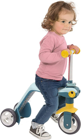 SMOBY ROWEREK 2w1 HULAJNOGA TRÓJKOŁOWA JEŹDZIK