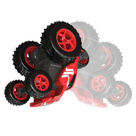 EXOST ZDALNIE STEROWANE AUTO MONSTER STUNT POJAZD