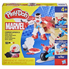 Play-Doh Marvel Captain America Motocykl Figurki Akcji Foremki 3 Ciastoliny