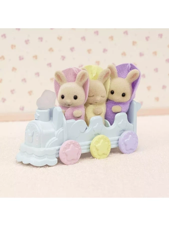SYLVANIAN FAMILIES KĄPIELTROJACZKÓW Zestaw Figurki 5707