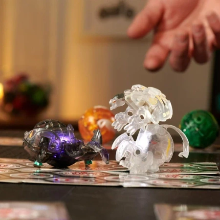 Bakugan Dragonoid x Nillious 20139752 Transformująca figurka 6065525 Karty