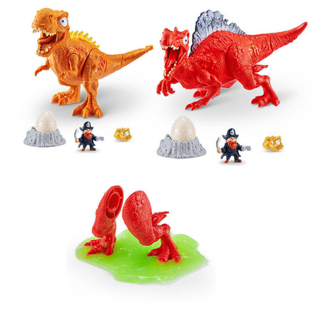 SMASHERS DINO ISLAND MEGA JAJO DINOZAUR FIGURKI