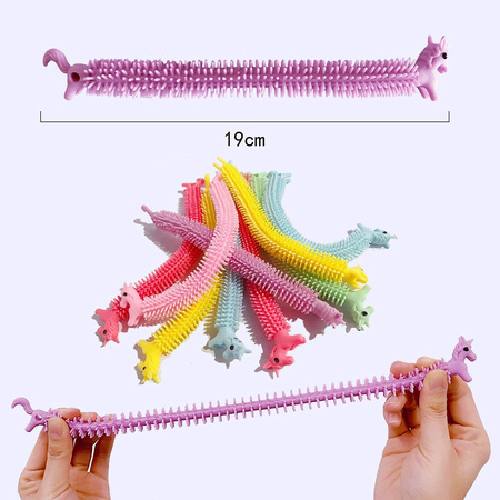 ZABAWKA SZNUREK GNIOTEK ANTYSTRESOWE FIDGET BRELOK