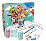 PSI PATROL KALENDARZ ADWENTOWY DZIECI KREATYWNY